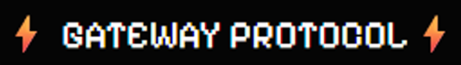 //Gateway Protocol