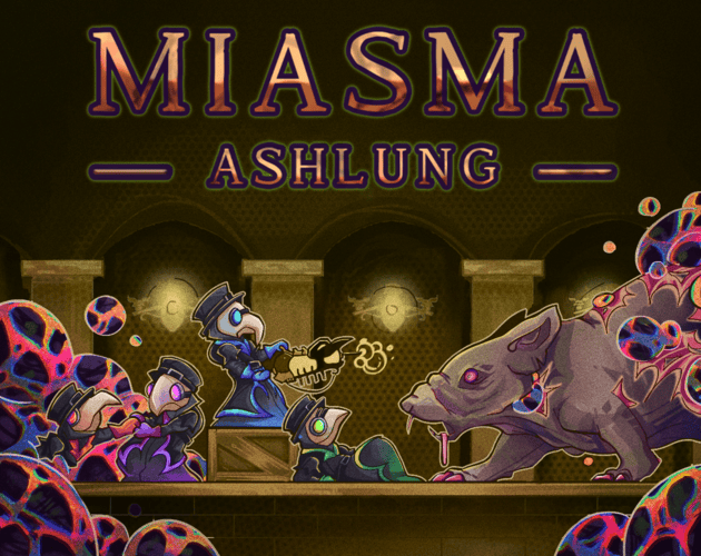 Miasma Ashlung cover