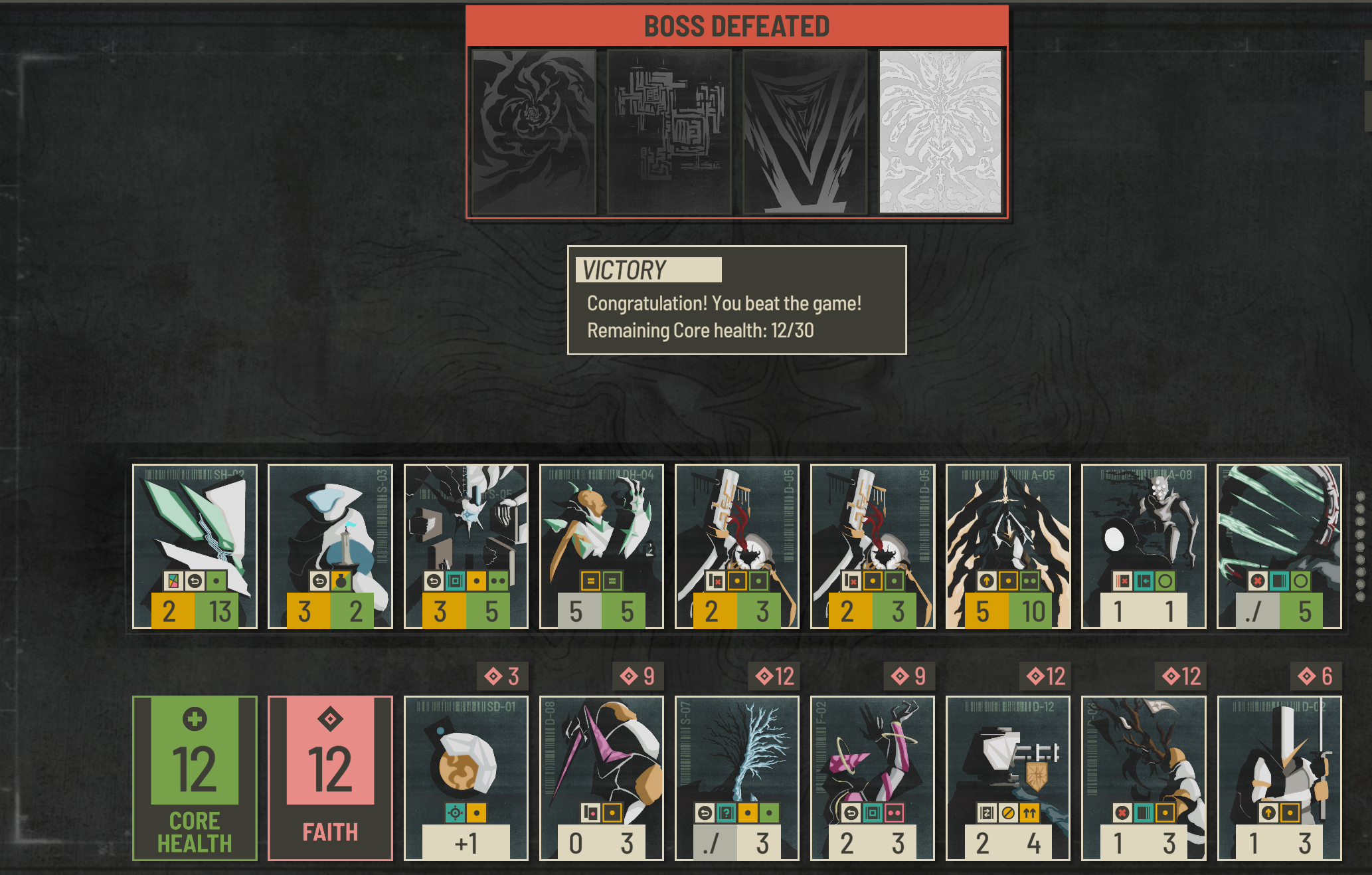 game ending