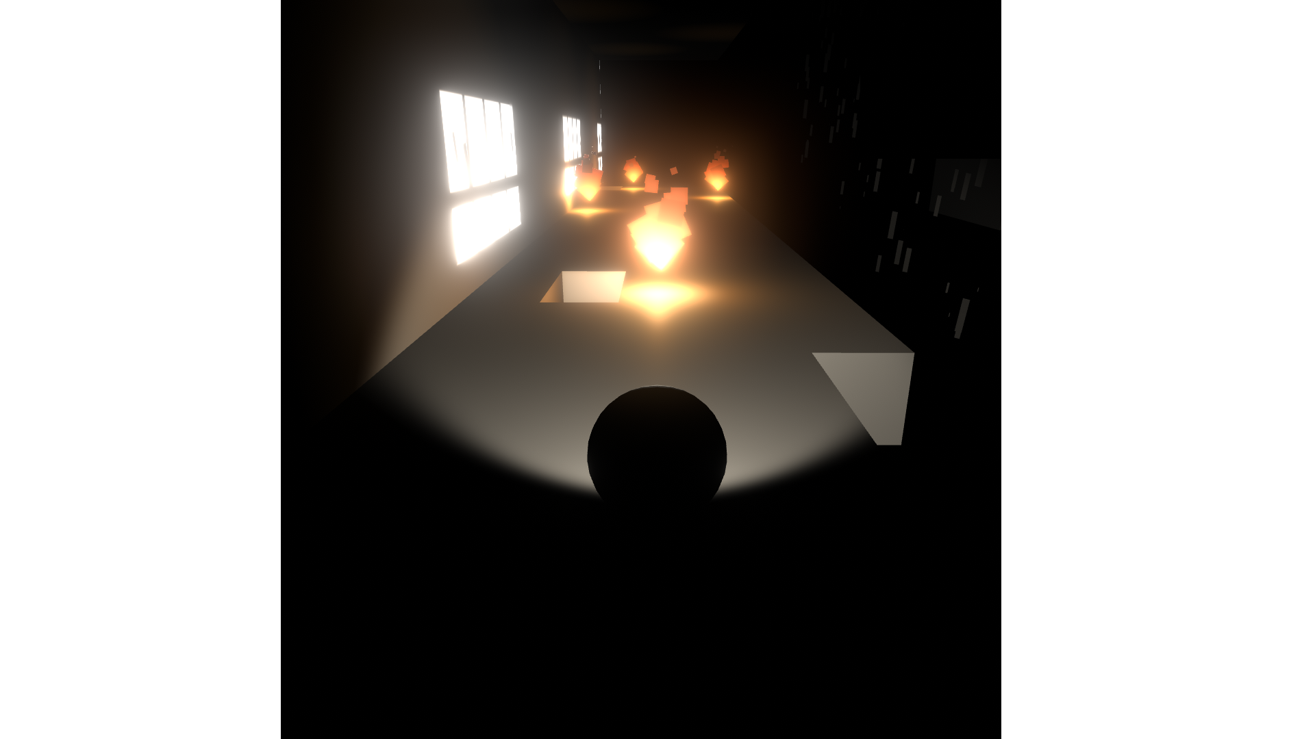 Cover image for The Hallway