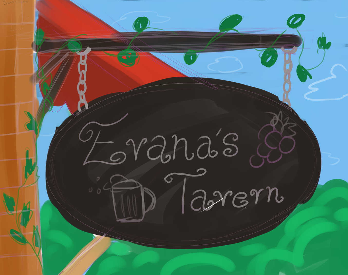 Evana's Enchanted Tavern *In Development*