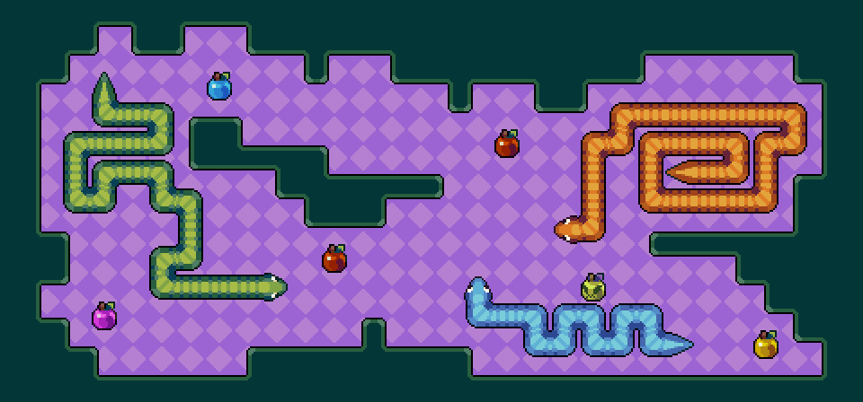 Snake Game Assets Pack