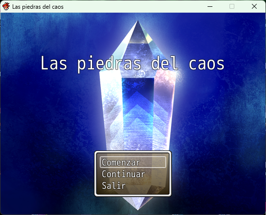 Las piedras del caos