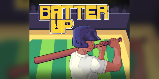 Cover image for Batter Up!