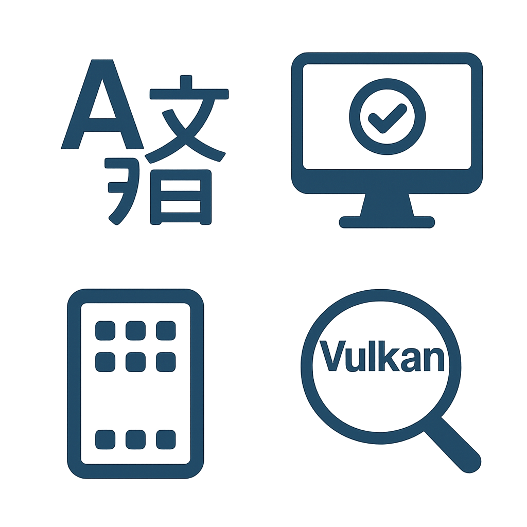 VulkanSupportCheckTool