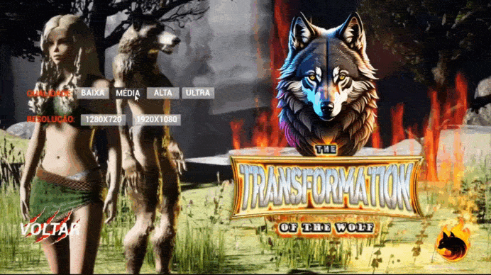 THE TRANSFORMATION OF THE WOLF