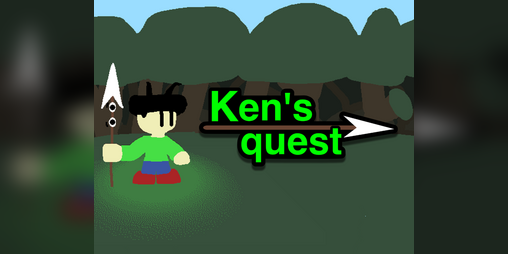 Cover image for Ken's Quest
