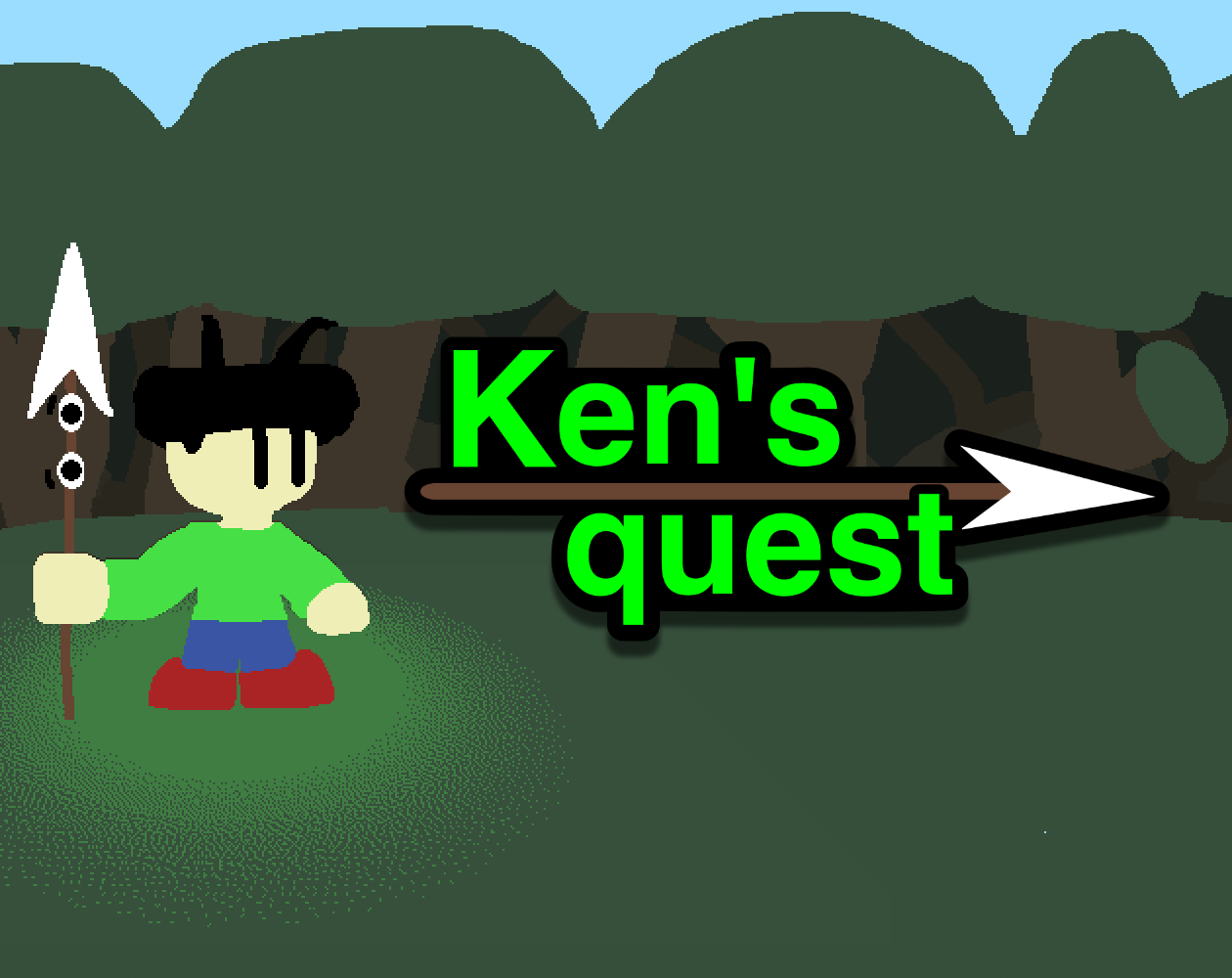 Cover image for Ken's Quest