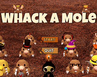Cover image for Whack A Mole