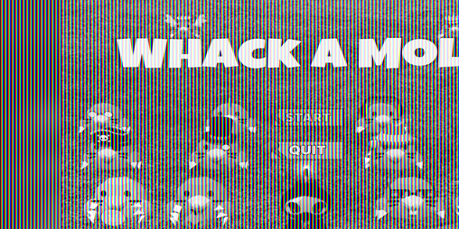 Cover image for Whack A Mole