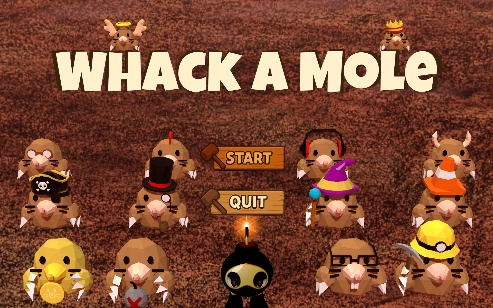 Cover image for Whack A Mole