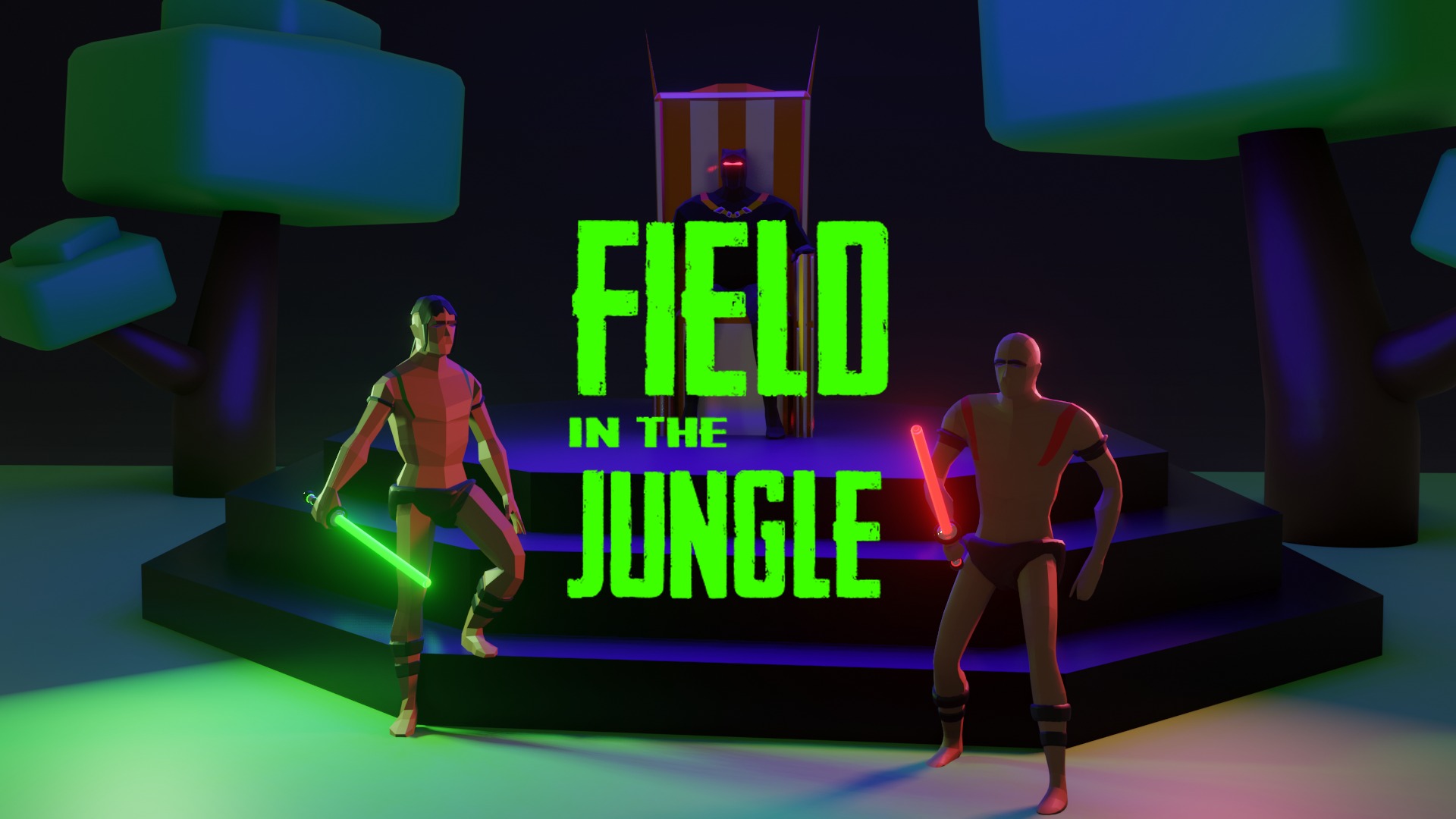 Field In The Jungle