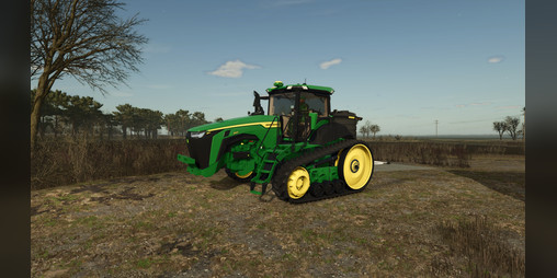 Cover image for John Deere 8RT