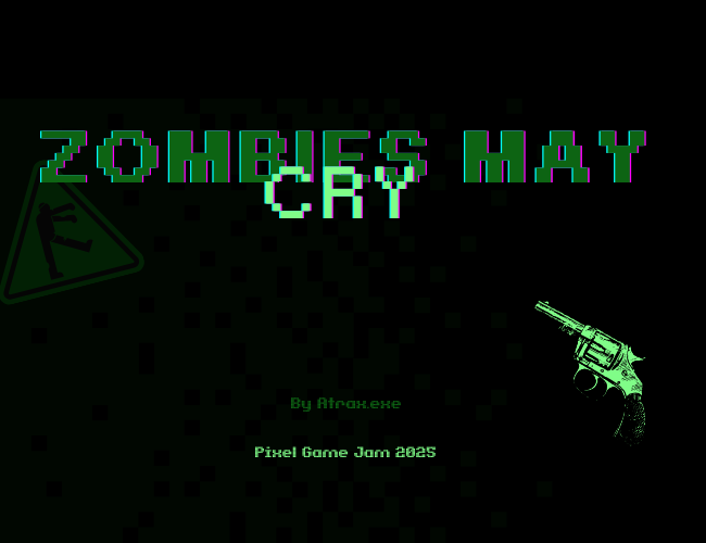 Zombies may cry