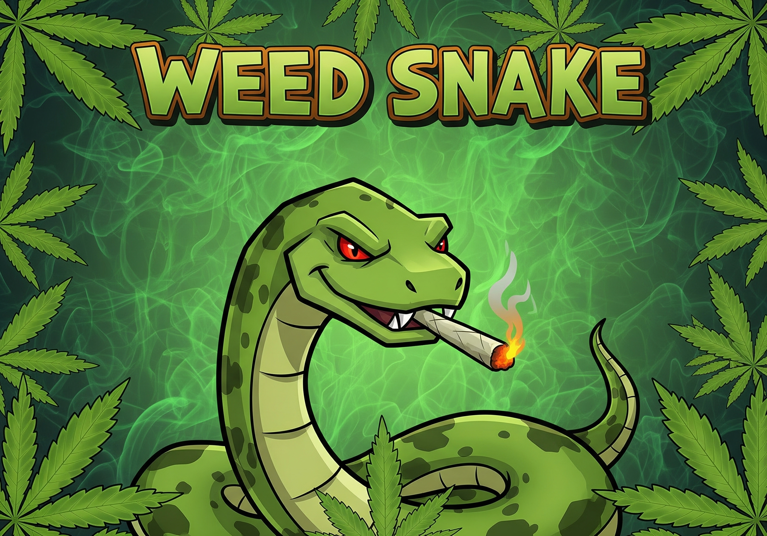 Cover image for WEED SNAKE vol. 420 - FIRST JOINT