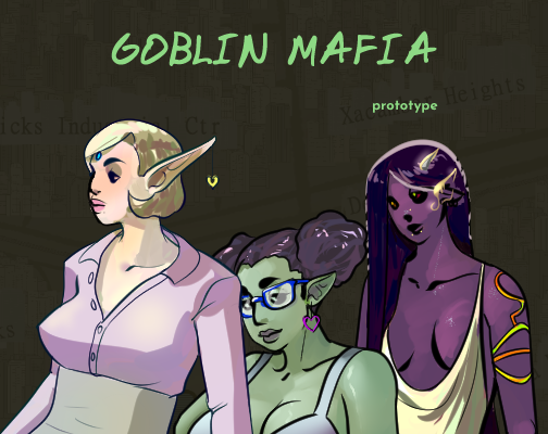Cover image for Goblin Mafia