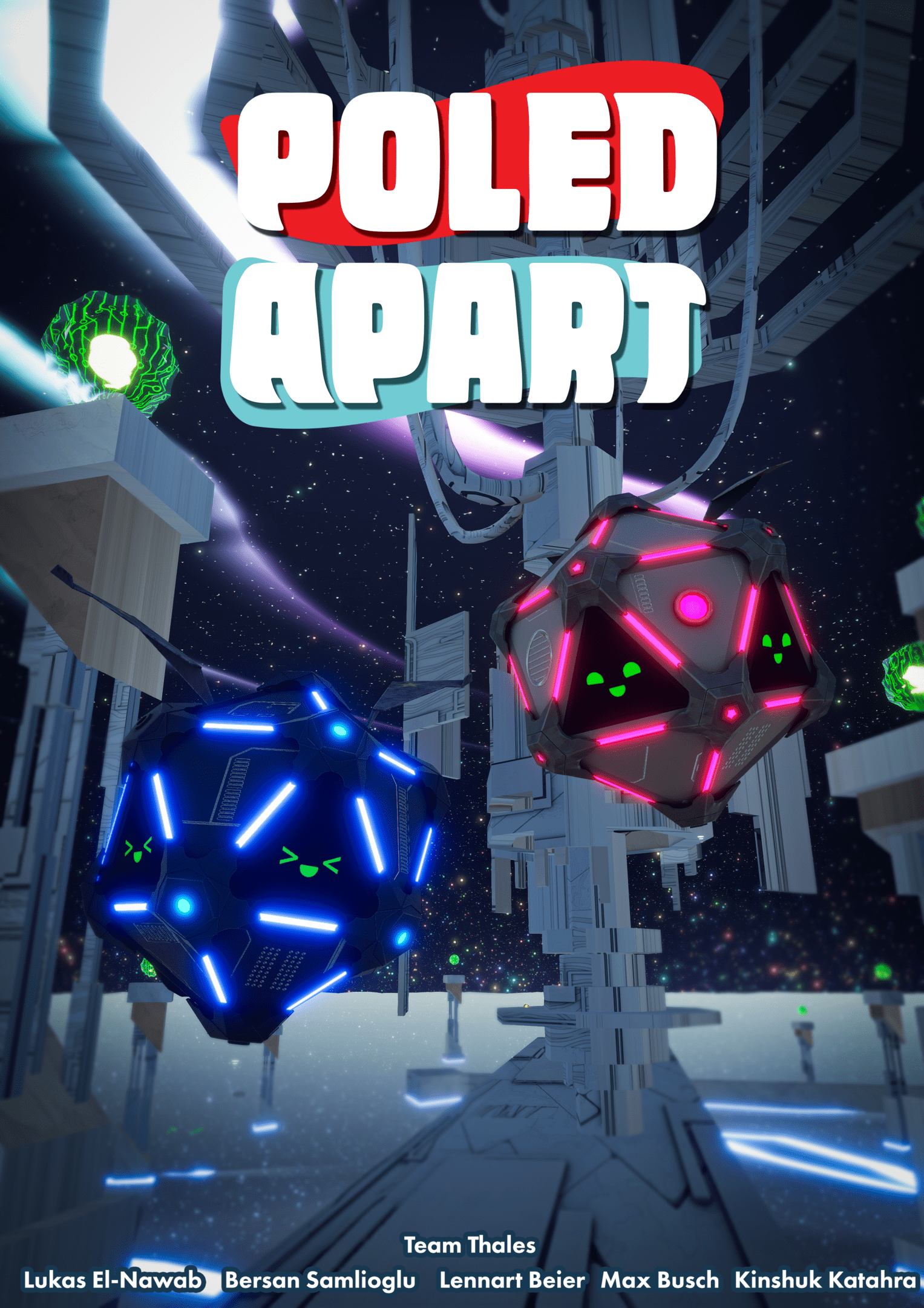 Cover image for Poled Apart
