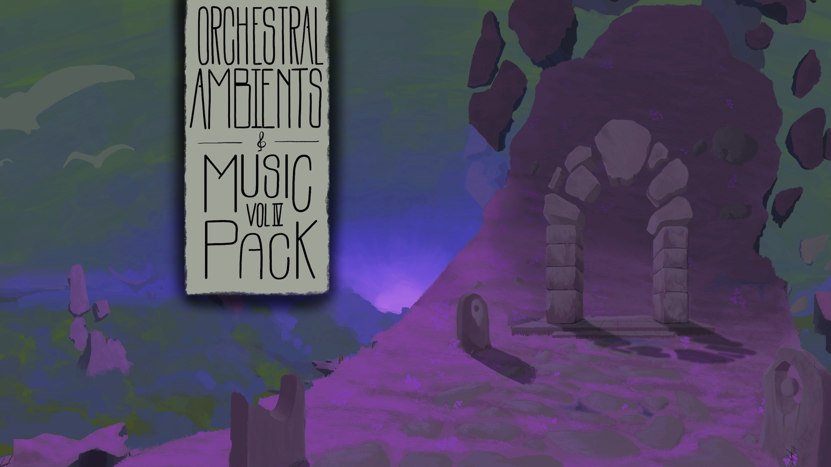 Orchestral Ambients Music Pack Vol IV