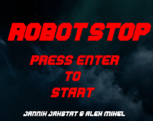 Robot Stop