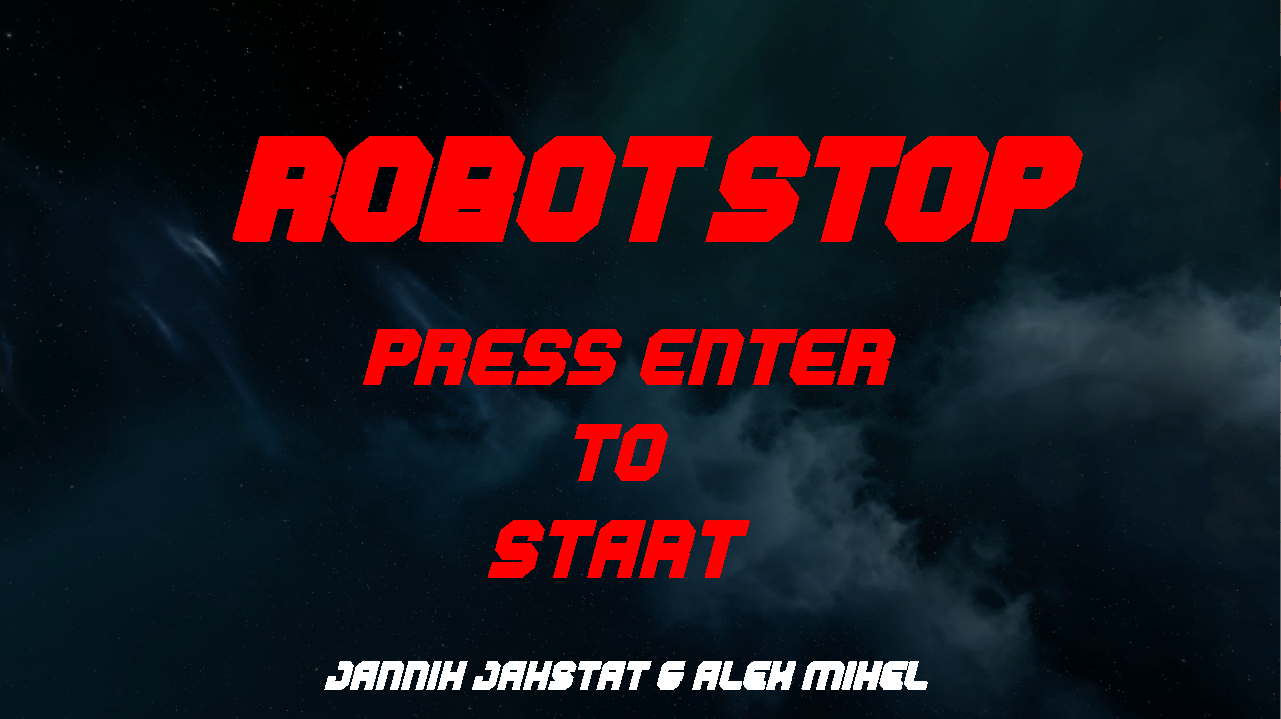 Robot Stop