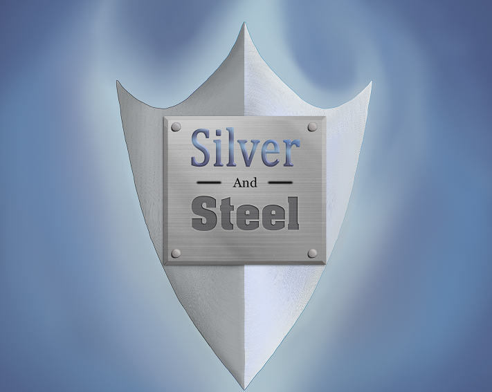 Cover image for Silver And Steel Alpha