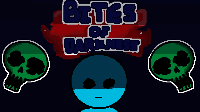 Cover image for Bites of darkness