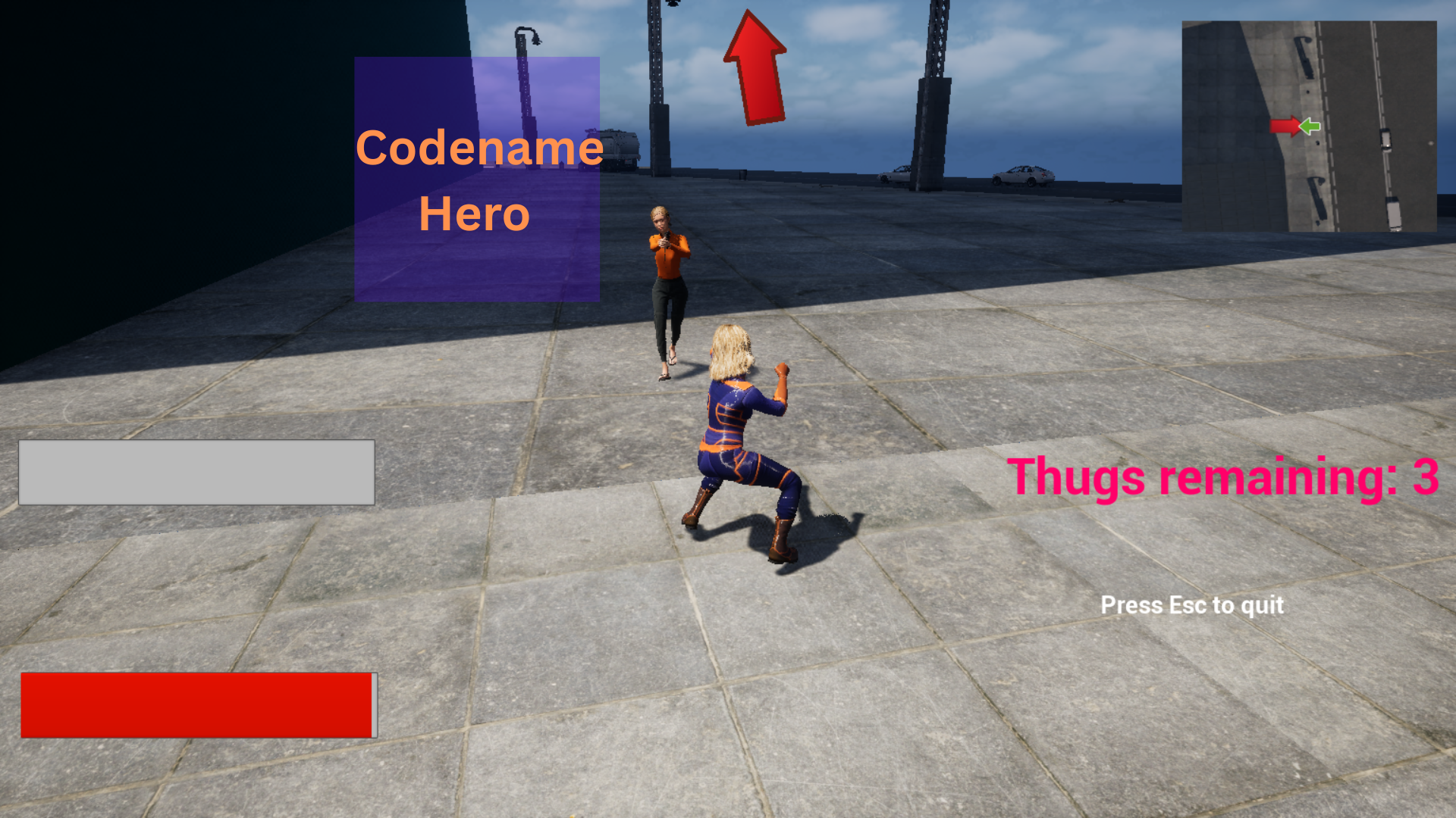 Codename Hero (Prototype)