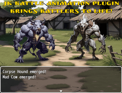 Brings battlers to life!