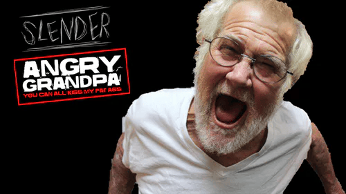 Cover image for Slender Angry Grandpa