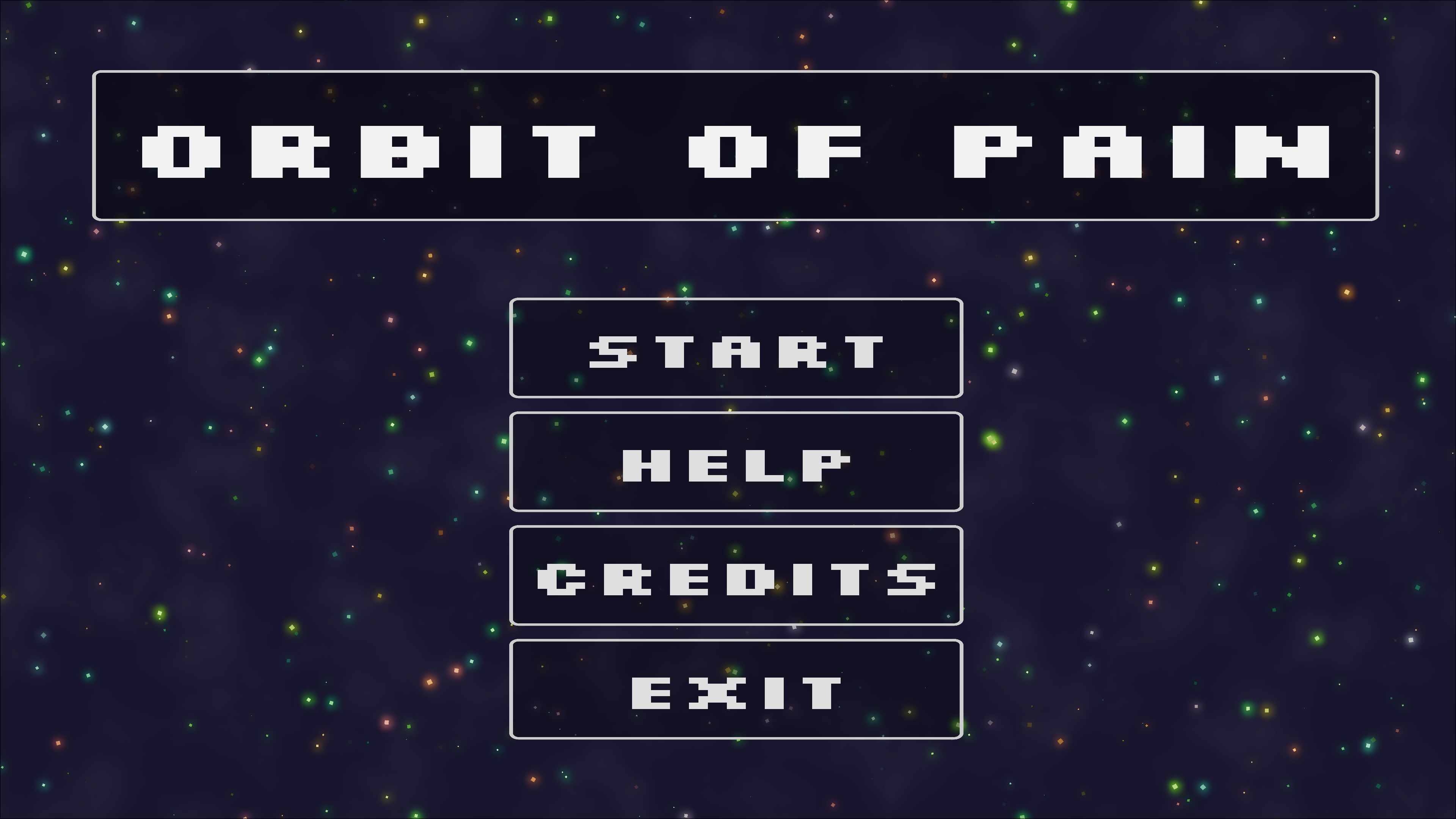 Cover image for Orbit Of Pain