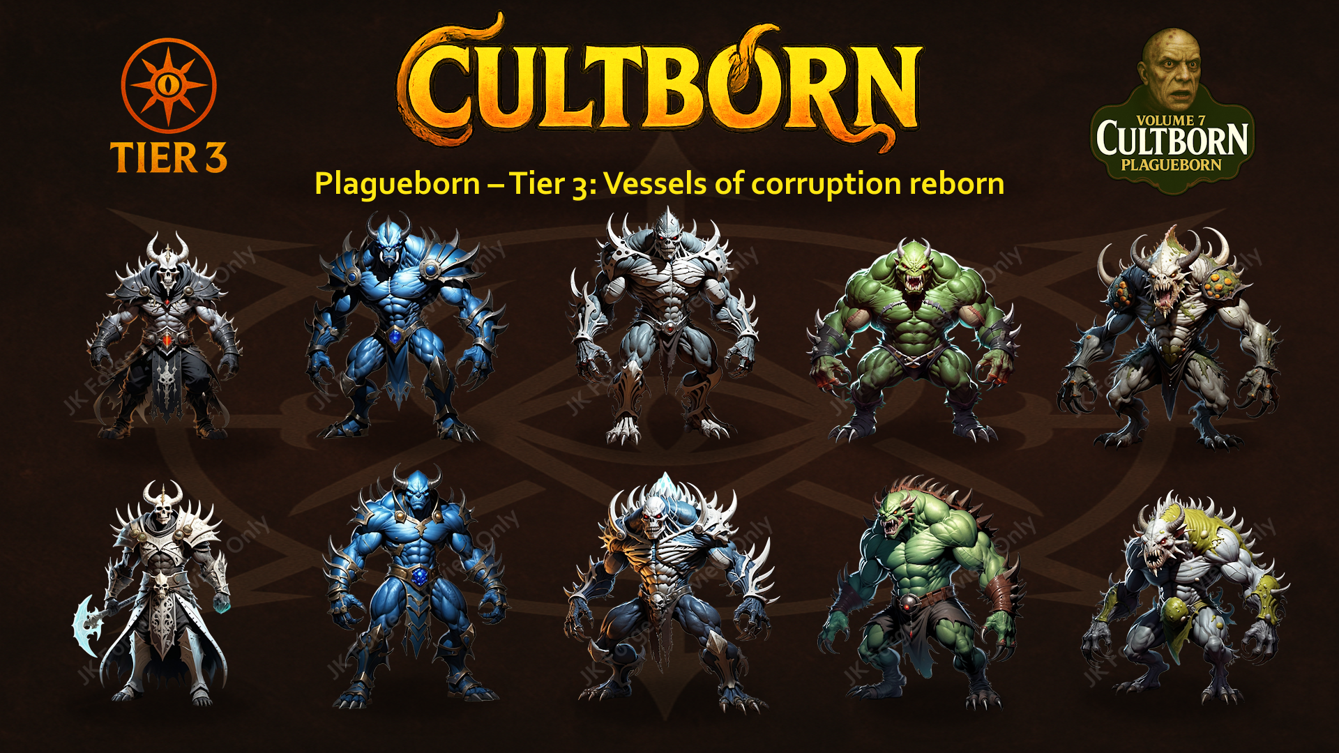 Cultborn Battlers
