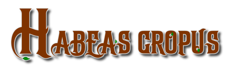 Habeas Cropus
