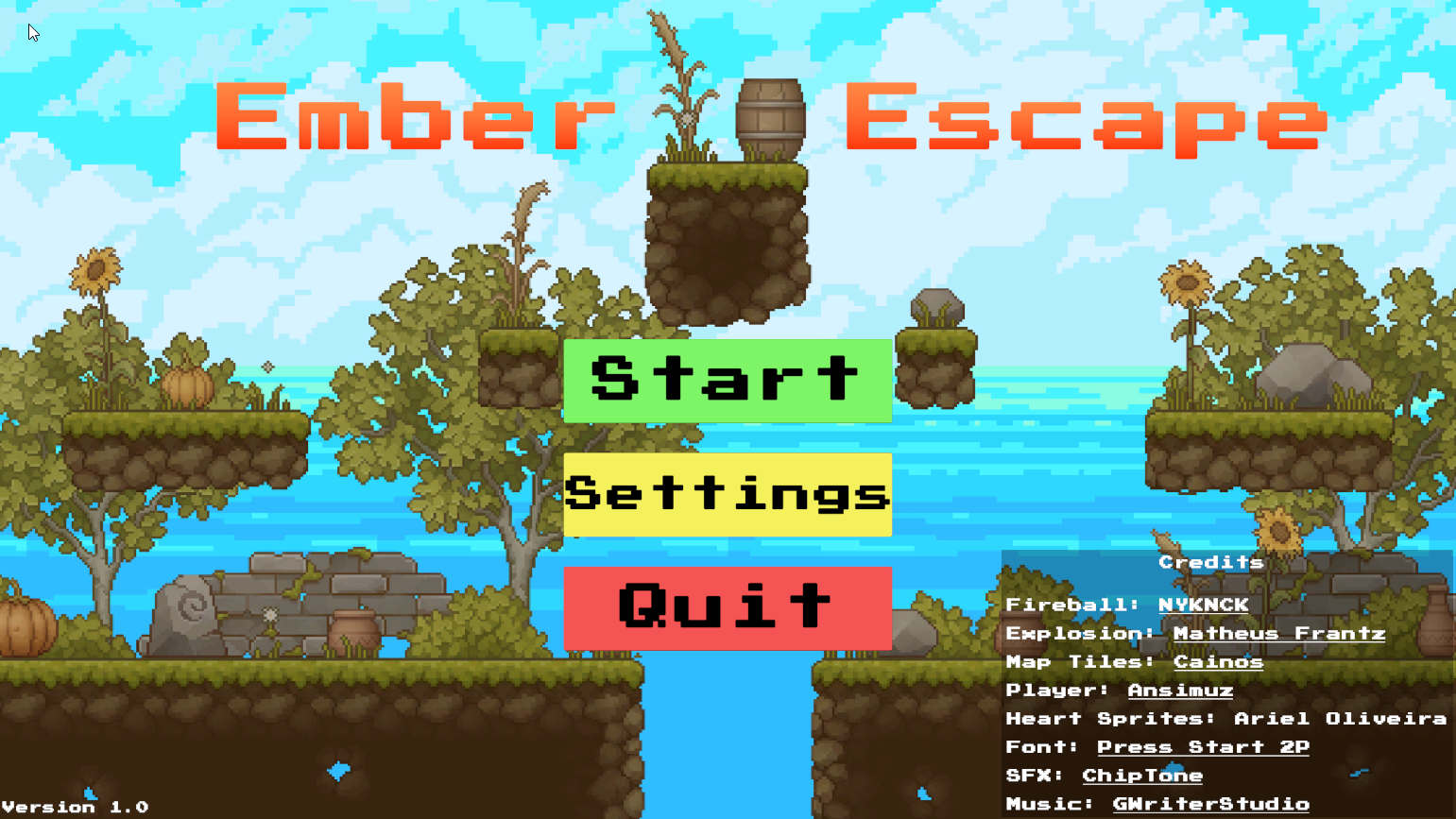 Ember Escape