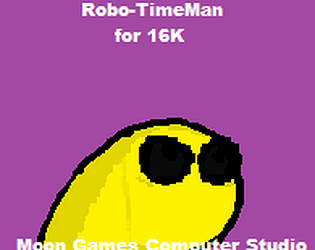 Robo-TimeMan (Timeman 1986 original game)