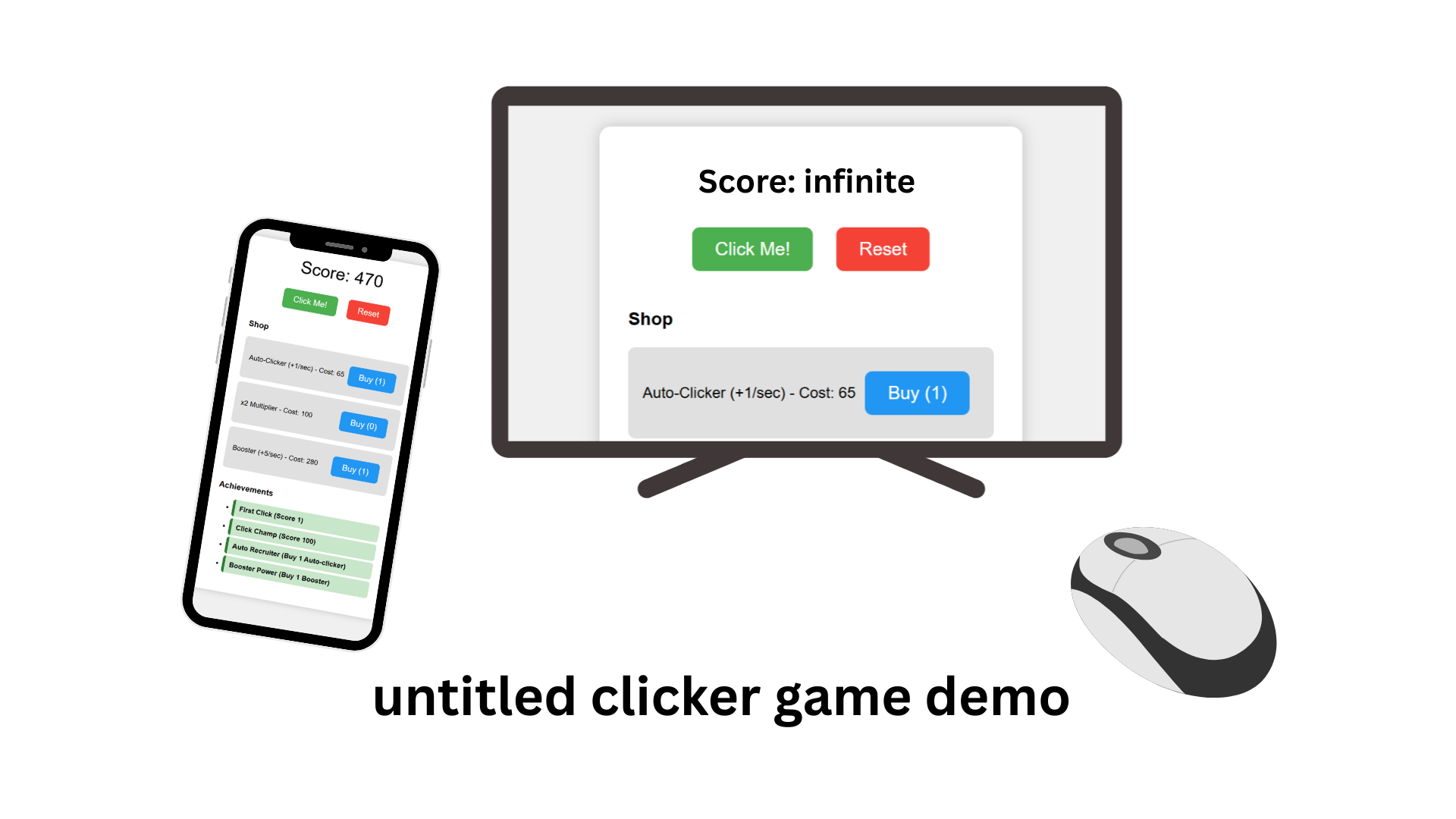 untitled clicker game demo