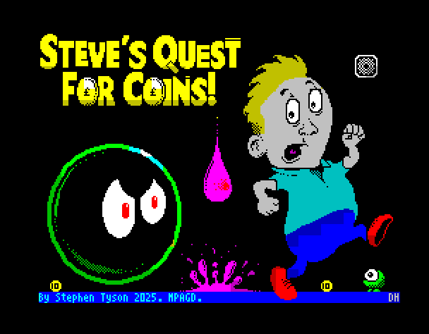 Steve's Quest for Coins by SteveTyson