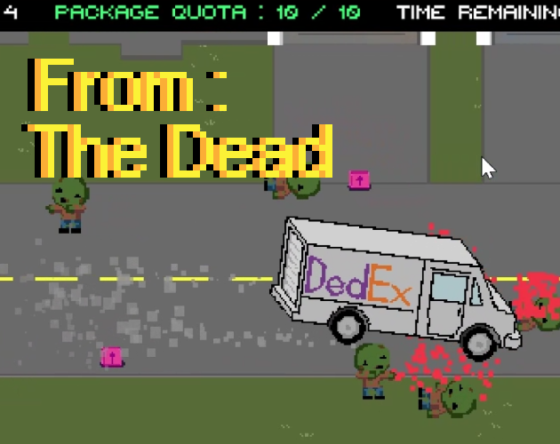 Cover image for From : The Dead