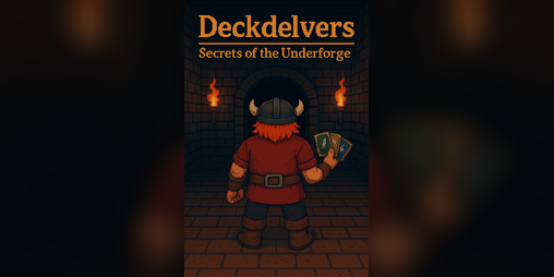 Cover image for Deckdelvers: Secrets of the Underforge