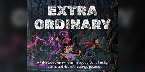 Cover image for Extra Ordinary