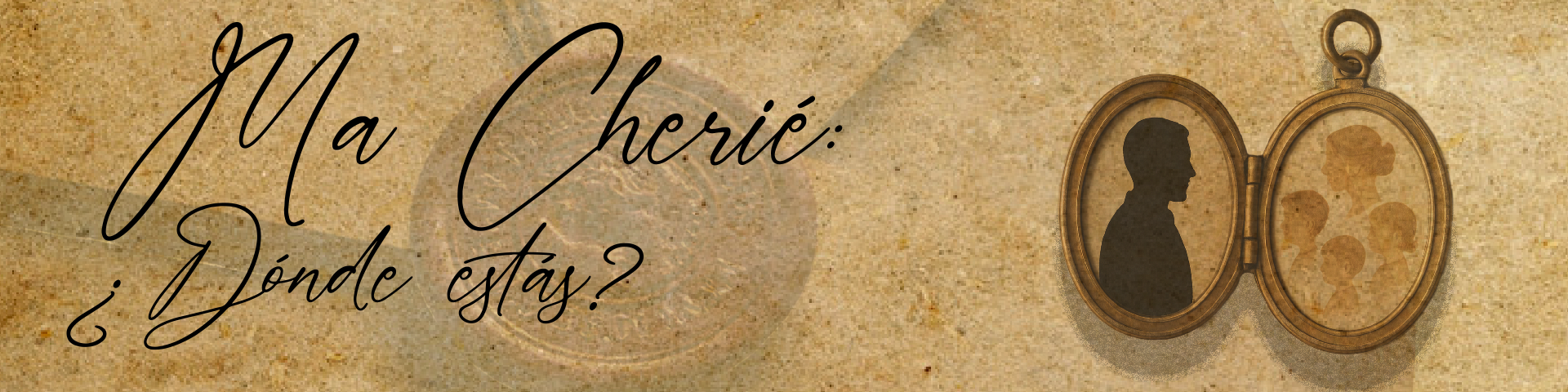 Ma cherié: ¿Dónde estás?