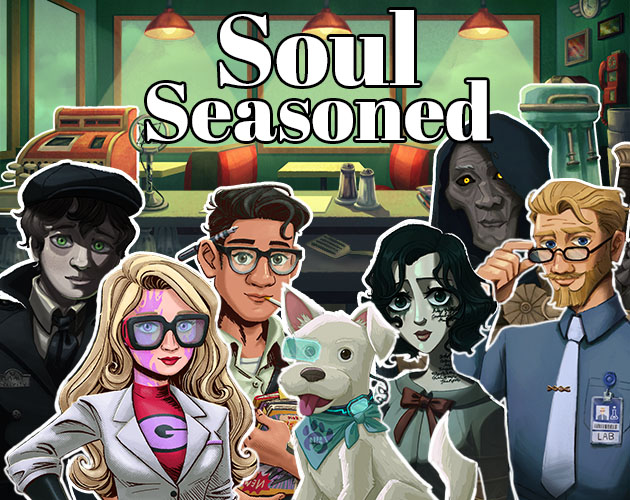 Cover image for Soul Seasoned