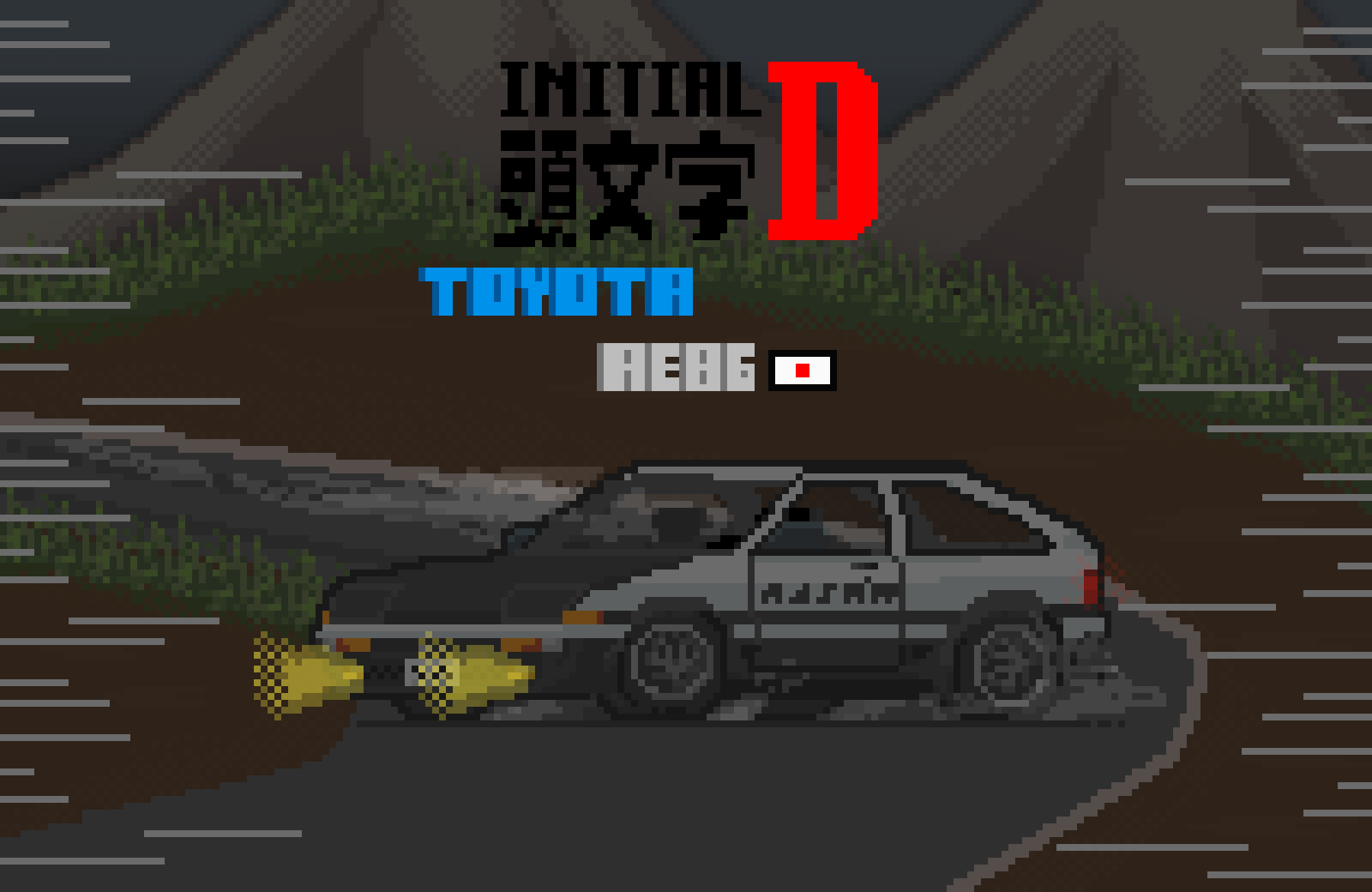 Cover image for Initial D (FanGame)