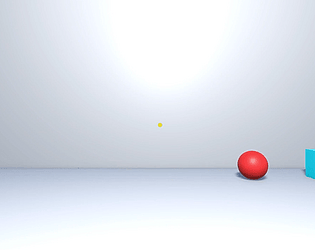 3D 착시게임