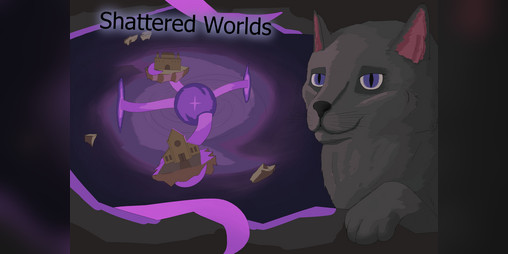 Cover image for Shattered Worlds