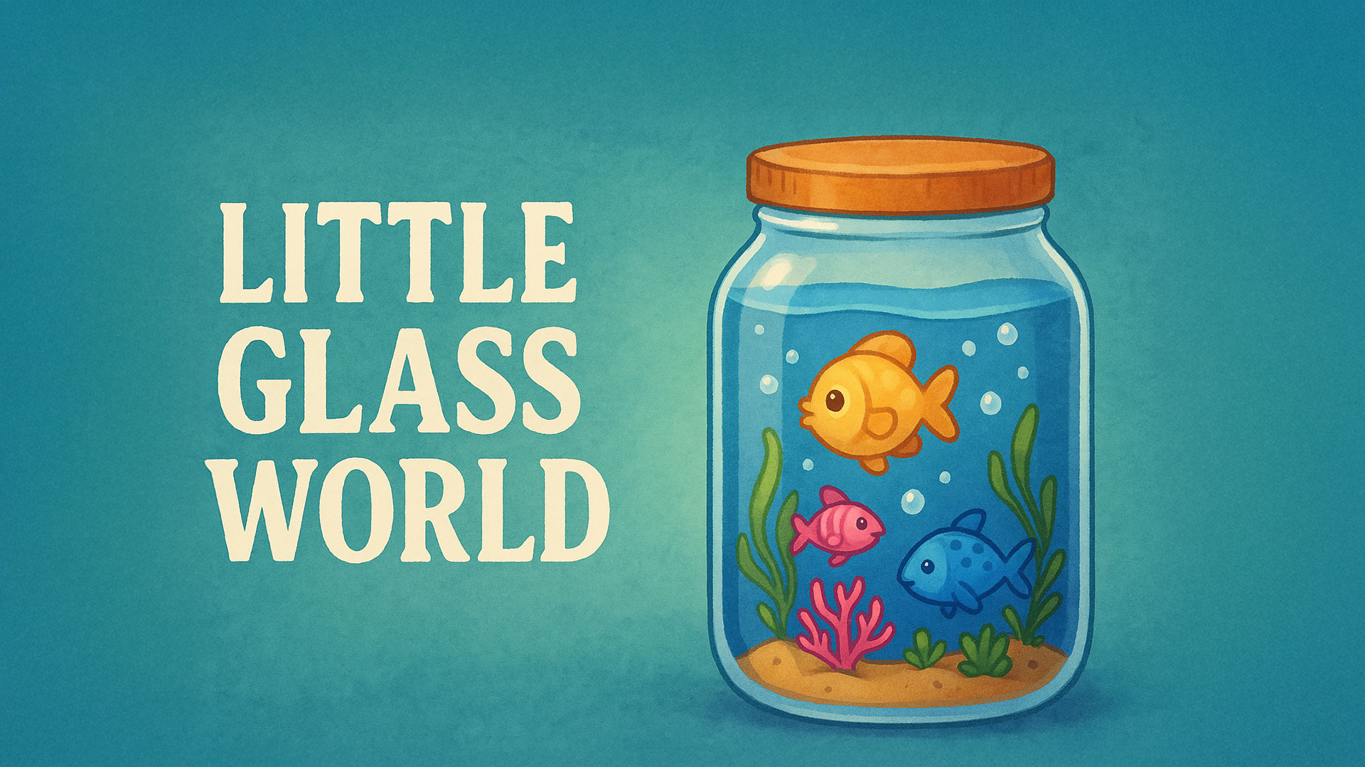 Cover image for Little Glass World