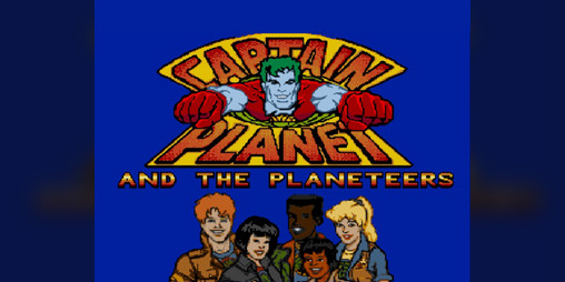 Cover image for Captain Planet & The Planeteers