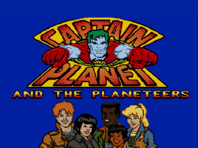 Cover image for Captain Planet & The Planeteers
