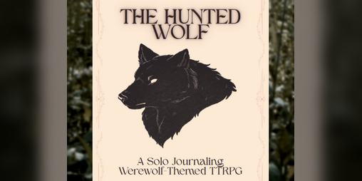 Cover image for The Hunted Wolf