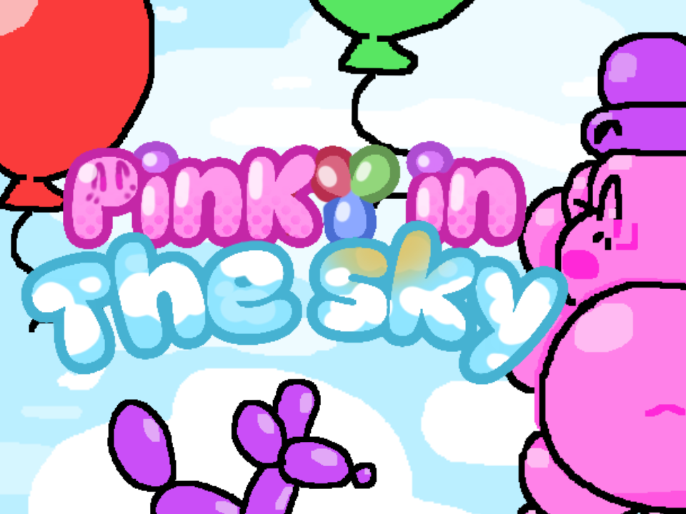 Cover image for Pinky in the sky