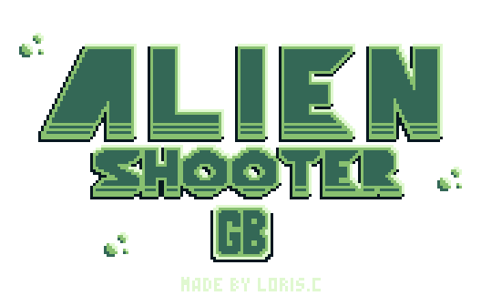 Alien Shooter GB - Asset Pack